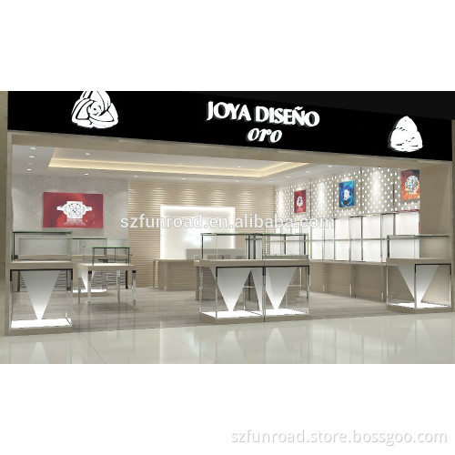 high end jewelry furniture interior design jewerly counter display